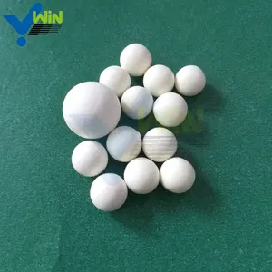 Shandong Win-Ceramic factory produces high quality and low price inert alumina ceramic filler catalyst support medium porcelain