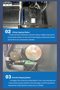 High Quality Dtf Impresora 60cm Dtf Printer I3200 XP600 Printhead Digital <strong>Inkjet</strong> Heat Transfer Printing Machine