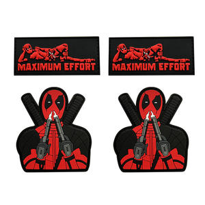 MAXIMUM EFFORT Anime Armband Dorn weicher Kleber Deadpoo l Deadpool Chirurgisches Pflaster - Product Image 2