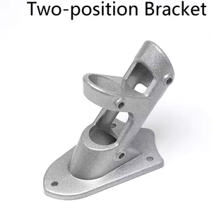 Chất lượng cao dân cư dễ dàng để lắp ráp 6 ft thép không gỉ Kính thiên văn cờ cực ngoài trời với vòng xoay - Product Image 3