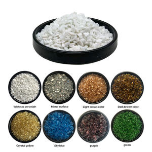 Gravier <span class=keywords><strong>de</strong></span> verre grossier, résistant aux UV, pour chemins et allées extérieurs - Article en promotion - Product Image 1