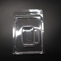 Emballage blister à clapet suspendu personnalisé avec carte d'insertion imprimée Emballage blister à clapet en PVC