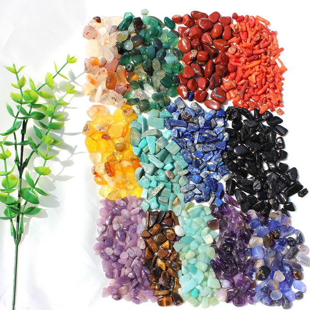 Hot Sale Crystals Quartz Natural Various Materials  Polished Gravel Stone Tumbled Stone