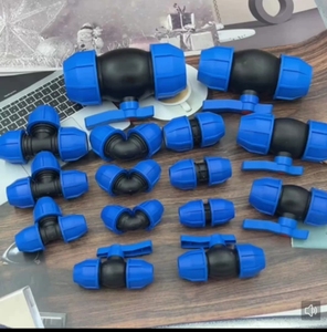 16mm PE-Bewässerungs rohr verschraubungen Kunststoff rohre für die Bewässerung Schnell kupplung - Product Image 4