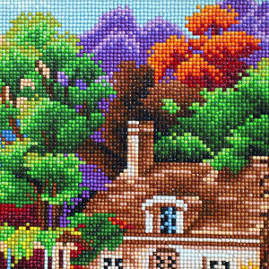 VANCY ARTS nuovo arrivo 5D fai da te trapano completo Kpop Landschappen grande <span class=keywords><strong>fantasia</strong></span> Pop Art pittura diamante Malen Nach Zahlen - Product Image 3