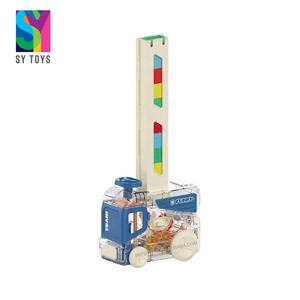 SY drôle début éducatif à piles enfant voiture électrique jouet Train <span class=keywords><strong>Domino</strong></span> - Product Image 2