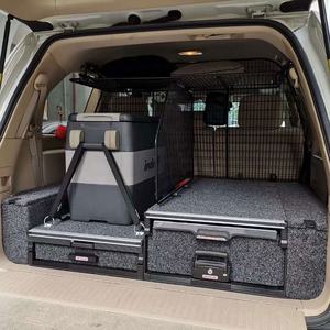 Tiroir coulissant inférieur VRD4X4 avec réfrigérateur de voiture portable, tiroir haut et bas, réfrigérateur de voiture 4X4, tiroir robuste, pick-up 4WD SUV - Product Image 6