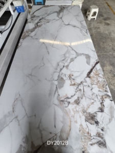 Vàng PVC tấm đá cẩm thạch PVC gạch ốp tường - Product Image 4