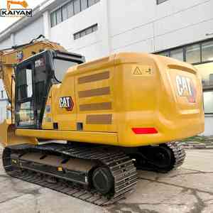 Excavadora Usada en Buenas Condiciones, 20 toneladas, CAT 320GC, Excavadora de Cadenas 320D2GC 320GX, Buen Motor - Product Image 1
