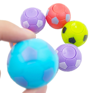 Spinner de Fútbol Multicolor para Dedos, Spinner Giratorio Antiestrés, Juguete Interactivo Creativo y Único - Product Image 4