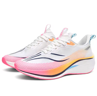 Chaussures de course professionnelles personnalisées pour marathon, nouvelle collection automne, plaque carbone, tendance mode, maille respirante, chaussures de sport pour hommes et femmes