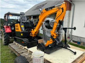 Hot Verkoop Mini Graafmachine Fabrikant Boerderij Kleine Graafmachine 0.8- 3.0 Ton Minigraafmachine Met Euro 5/Epa Motor Te Koop - Product Image 6