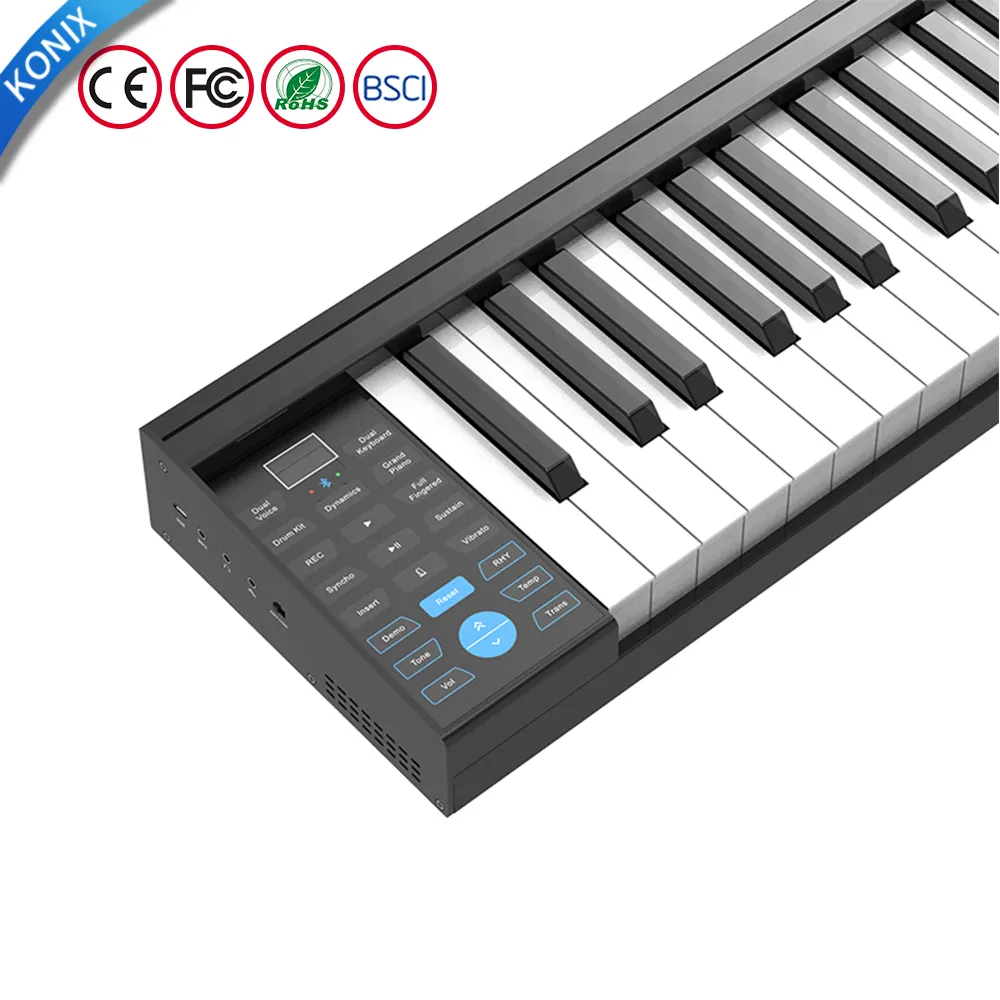 Studio Keyboard Piano Music Keyboard Piano 88 Keys Professional Keyboards Music Electronic Piano