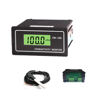 Dispositivo inteligente de medición de conductividad del agua CM230 para producción de latas de bebidas Sanitario Fácil operación para fábricas de refrescos - Product Image 6