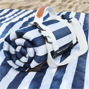 Picnic <b>Mat</b> Extra <b>Large</b> Square Waterproof Outdoor Camping <b>Mat</b> Machine Washable With Carry Strap - Product Image 2