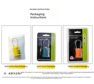 <span class=keywords><strong>Cadenas</strong></span> à combinaison à 3 chiffres approuvé par la <span class=keywords><strong>TSA</strong></span>, en alliage <span class=keywords><strong>de</strong></span> zinc, pour bagages, valises <span class=keywords><strong>de</strong></span> <span class=keywords><strong>voyage</strong></span>, antivol, <span class=keywords><strong>cadenas</strong></span> à code douanier - Product Image 2