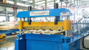 Trapezprofil-Rollformmaschine für Metalldach- und Wandpaneele - Product Image 5