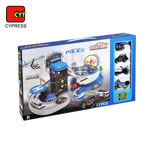 Jouet, voiture <span class=keywords><strong>de</strong></span> <span class=keywords><strong>police</strong></span> en métal, lot <span class=keywords><strong>de</strong></span> 21 ou 33 pièces, outil <span class=keywords><strong>de</strong></span> garage <span class=keywords><strong>de</strong></span> combat dans la ville, avec voiture moulée, <span class=keywords><strong>hélicoptère</strong></span>, moto pour enfants - Product Image 6