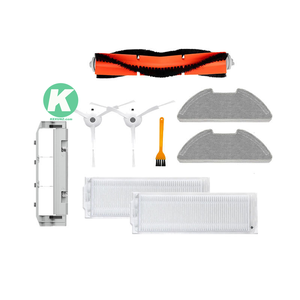 Kit de Accesorios para Aspiradora <span class=keywords><strong>Xiaomi</strong></span> <span class=keywords><strong>Mi</strong></span> <span class=keywords><strong>Robot</strong></span> <span class=keywords><strong>Vacuum</strong></span>-<span class=keywords><strong>MOP</strong></span> <span class=keywords><strong>2</strong></span> <span class=keywords><strong>Pro</strong></span> (MJST1S): Cepillo Lateral, Filtro, Mopa, Cubierta del Cepillo Principal - Product Image 1
