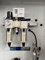Centre d'usinage vertical 3 axes VMC866, haute précision, robuste, broche BT40, machine de fraisage CNC GSK simple