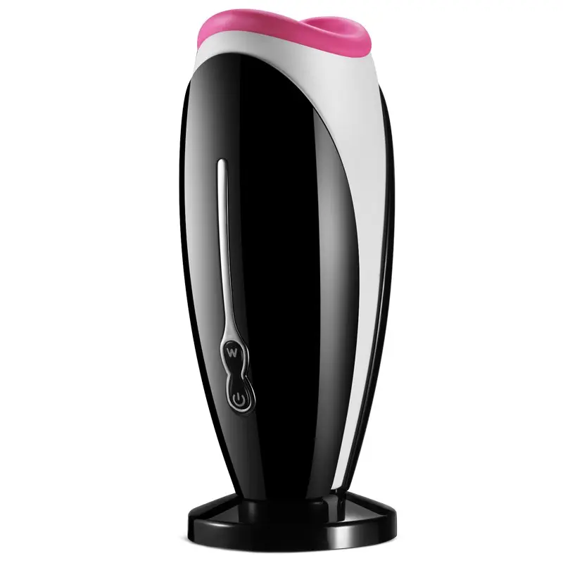 2021 Hot silicone riscaldamento automatico succhiare bocca dispositivo di masturbazione della vagina masturbatore maschile tazza macchina del sesso giocattoli del sesso per l'uomo