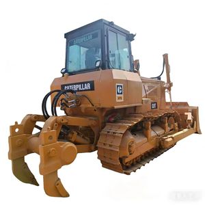 Used Cat D6D/Cat D7H/Cat D7R/Cat D8R Bulldozer Secondhand Original Catt D7G2 D6G D6D D5K D7G II <strong>Dozer</strong> for Sale - Product Image 1