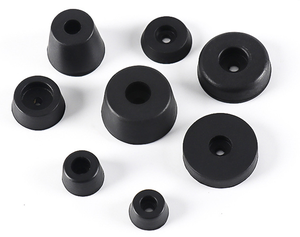 Pieds de meuble, pieds de Table, équipement mécanique Transparent, vis antidérapante, coussinet de pied - Product Image 3