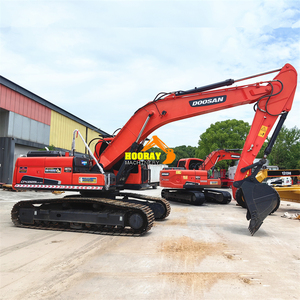 รถขุดตีนตะขาบ Doosan DX225LCA มือสองคุณภาพสูง ขนาด 8 ตัน ปี 2018 เครื่องยนต์ยันม่าร์ รถขุดขนาดใหญ่ - Product Image 1