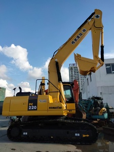 Excavadora Komatsu pc220-8 de 22 toneladas usada, bien mantenida, con pocas horas de uso, confiable para construcción y paisajismo, Komatsu de segunda mano - Product Image 2