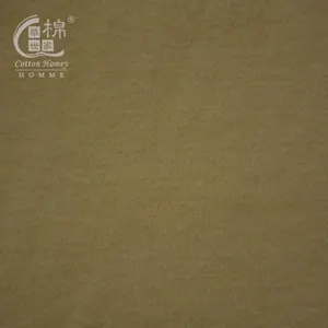 2019 großhandel Weichen tuch stoff Verarbeitung 60 S Gekämmte 100 Baumwolle Jersey Stricken Stoff für Sport tuch