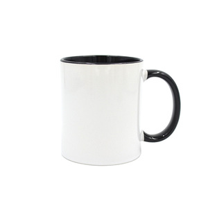Chất lượng cao tùy chỉnh <span class=keywords><strong>2</strong></span> <span class=keywords><strong>tone</strong></span> thăng hoa Mug 11oz 15OZ cà phê Mug gốm trống thăng hoa trống trắng gốm cốc cà phê - Product Image 5
