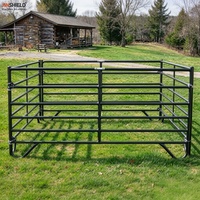 Panneau équestre en acier durable pour enclos de ferme, cour et manège