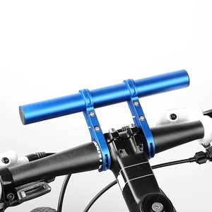 <span class=keywords><strong>Support</strong></span> d'extension de guidon de vélo en tube de 20cm pour tenir la <span class=keywords><strong>lampe</strong></span> frontale de vélo - Product Image 3