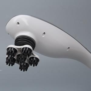 Martillo de masaje de mano multifuncional de percusión de cuerpo completo de delfín inteligente eléctrico masajeador muscular acupresión infrarroja - Product Image 4