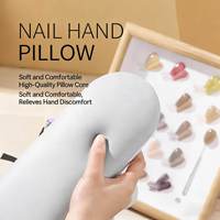 Repose-mains pour nail art, style japonais, minimaliste, luxe léger, pliable, réglable en hauteur, coussin pour les mains