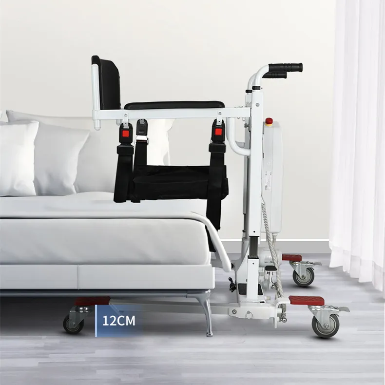 IXP4 निविड़ अंधकार चिकित्सा बिजली हाइड्रोलिक रोगी स्थानांतरण करने के लिए बिस्तर से bedpan कमोड लिफ्ट के साथ कुर्सी कुर्सी विकलांग के लिए