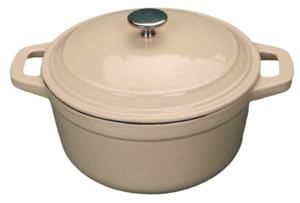 Conjunto antiadhesivo para Horno Holandés, lote De cazuela, olla De cocina, juego De utensilios De cocina De hierro fundido grande y pequeño con tapa - Product Image 2