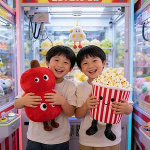 Nouveauté 2026 : Peluche de 8 pouces pour machines à griffes, poupée en coton PP, cadeau de la Saint-Valentin - Product Image 6