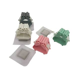 Soporte para fregona sin taladros ni rastros, gancho para fregona, soporte para escoba montado en la pared del baño, clip para fregona. - Product Image 4