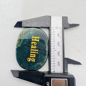 Đá Khắc Chữ Truyền Cảm Hứng Giá Xuất Xưởng Bán Sỉ Đá Thiền Bỏ Túi Tự Nhiên Lo Lắng - Product Image 3