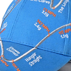 レーシングカーオートバイ野球キャップ & 帽子6パネルプロモーションスポーツキャップ工場カスタムロゴ - Product Image 5