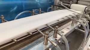 Mesin Pembuat Tisu Basah & Lipat DH-6, Operasi Mudah, Kecepatan Tinggi, 380V 15KW, 1800-2100 Pcs/Menit, Harga Mesin Pengemas - Product Image 6