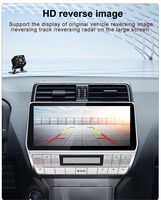 Autoradio Plug & Play 12,3 pouces pour Land Cruiser Prado 150