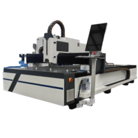Machine de découpe laser fibre CNC 2000W en acier inoxydable, prix fabricant, contrôle Cypcut, chargement automatique Hiwin, AI/BMP/PLT