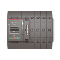 Commutateur de transfert automatique TruONE ATS monophasé, manuel-automatique, double alimentation, pour alimentation de secours