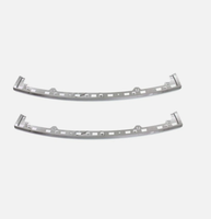 68078320AA ABS Chrome Luxury Rear Bumper Step Pad Surround ISO/TS16949 Certified Jeep Grand Cherokee IV 2011-2013 No Drill