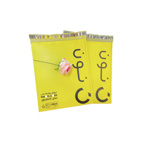 Pochette d'expédition personnalisée pour factures avec enveloppe de reçu intégrée – Prix abordable – Sac d'expédition pour liste de colisage et organisation des reçus