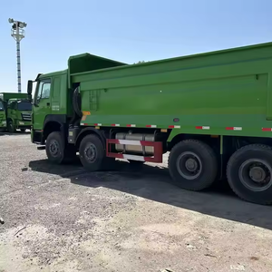 Camión Volquete Hidráulico Howo Nuevo de Alta Calidad, 8X4, 40 Toneladas - Product Image 3