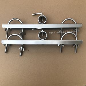 INMO BBQ Spit Roast Support de jambe en acier inoxydable-Accessoires de barbecue 22mm - Product Image 5