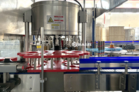 Machine d'étiquetage automatique rotative pour bouteilles en plastique OPP/BOPP à colle thermofusible – Meilleur prix